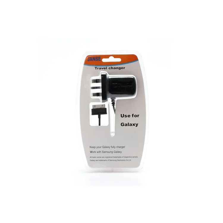 JANSE Wall Home Travel Charger for Samsung Galaxy Tab P1000 P7300 P7500 P6200 P6210 N8000 P1000 - UK Plug