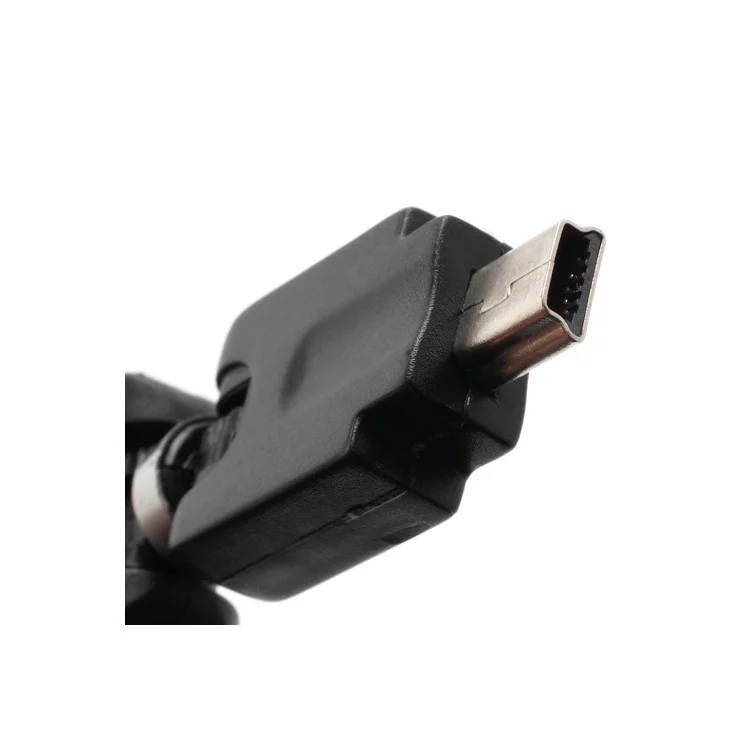 360 Degree Rotating Mini USB Male to USB Female Adapter Converter