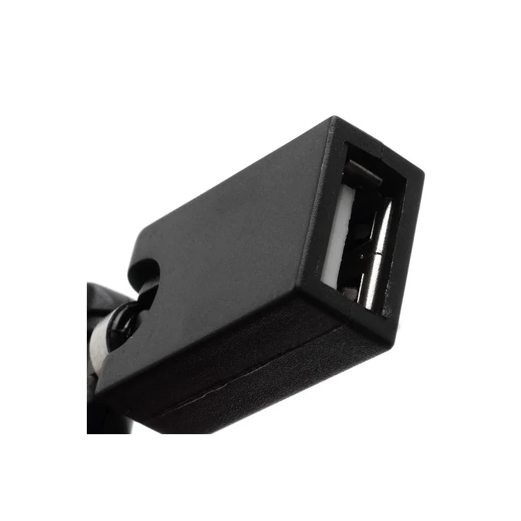 360 Degree Rotating Mini USB Male to USB Female Adapter Converter