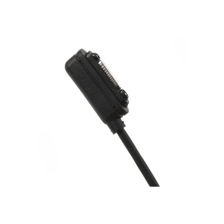 Black Magnetic USB Charging Cable for Sony Xperia Z1 C6903 / Z1 Compact D5503 / Z2 D6502 / Z Ultra C6806