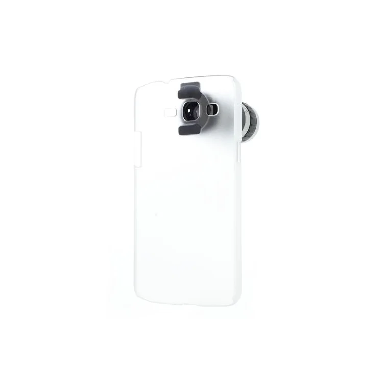 8X Zoom Mobile Phone Telescope Camera Lens w/ Crystal Case for Samsung Galaxy Grand 2 Duos G7102 G7106
