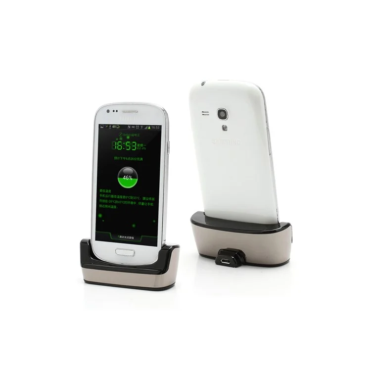 Desktop USB Sync Cradle Dock Charger for Samsung Galaxy S3 Mini i8190