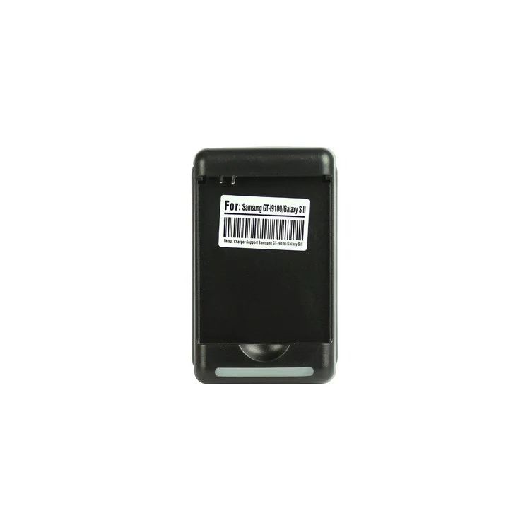 2 in 1 USB Battery Wall Charger for Samsung I9100 Galaxy S II