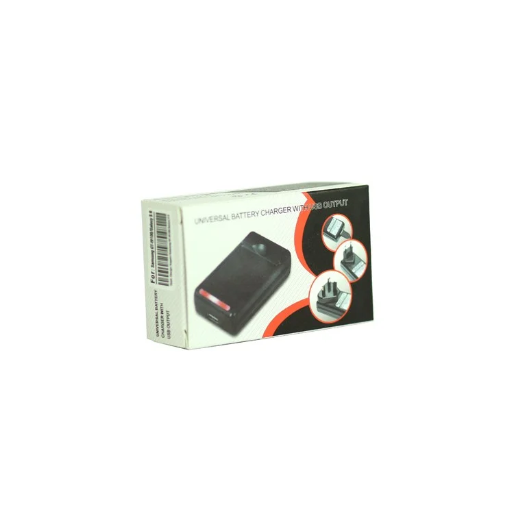 2 in 1 USB Battery Wall Charger for Samsung I9100 Galaxy S II