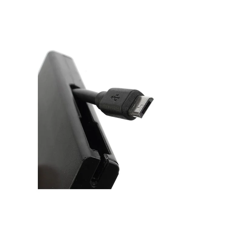 External Battery Charger Cradle with Built-in Cable for Samsung Galaxy S4 mini i9190 i9192 i9195