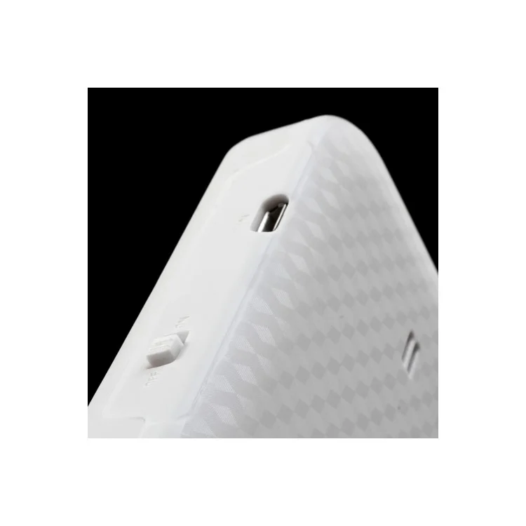 White S-View External Battery Case Flip Cover for Samsung Galaxy Mega 6.3 I9200, with Wake up / Sleep Function