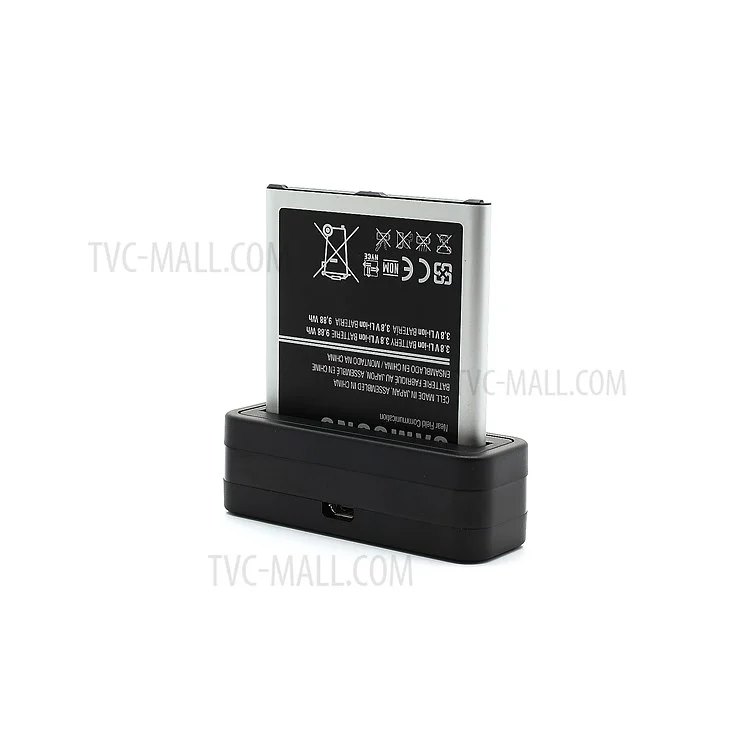 Portable USB Battery Charger Desktop Cradle Dock for Samsung Galaxy S 3 / III I9300