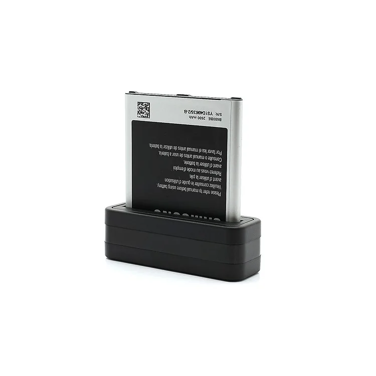 Portable USB Battery Charger Stand Cradle Dock for Samsung Galaxy Note 2 / II N7100