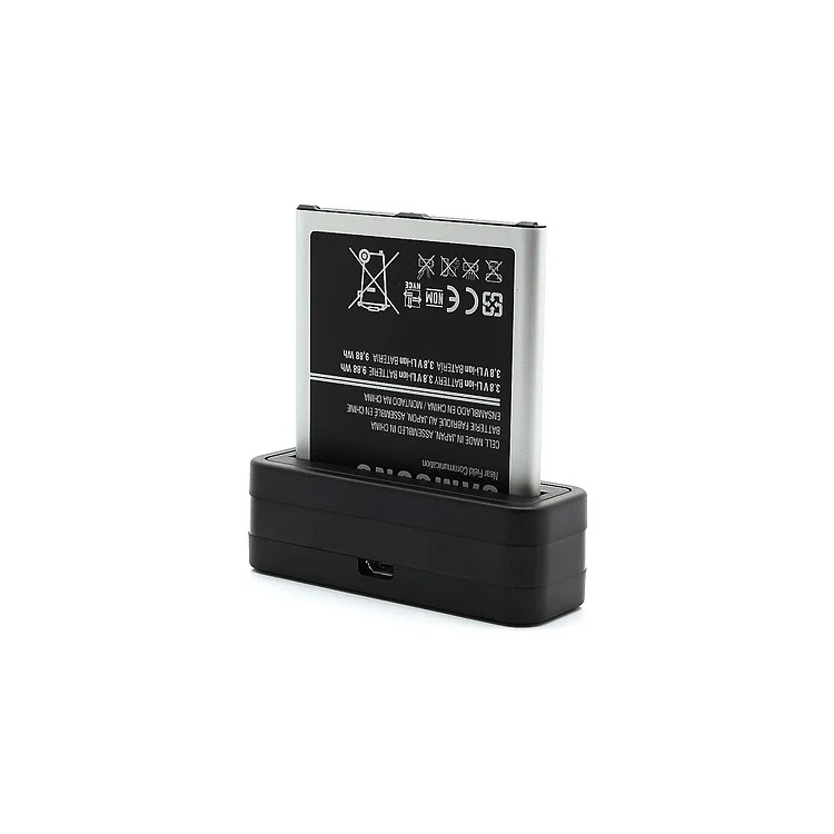 Portable USB Battery Charger Stand Cradle Dock for Samsung Galaxy Note 2 / II N7100