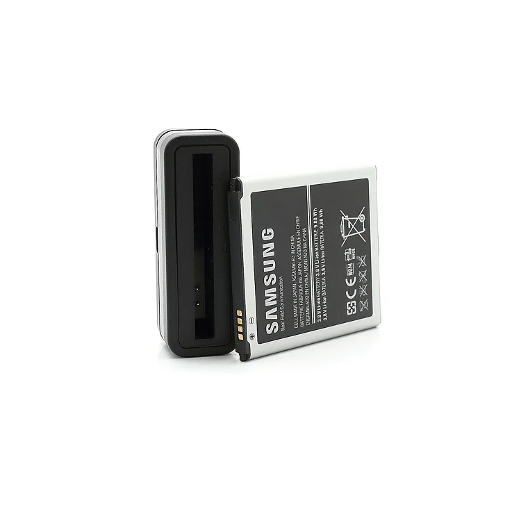 Portable USB Battery Charger Stand Cradle Dock for Samsung Galaxy Note 2 / II N7100