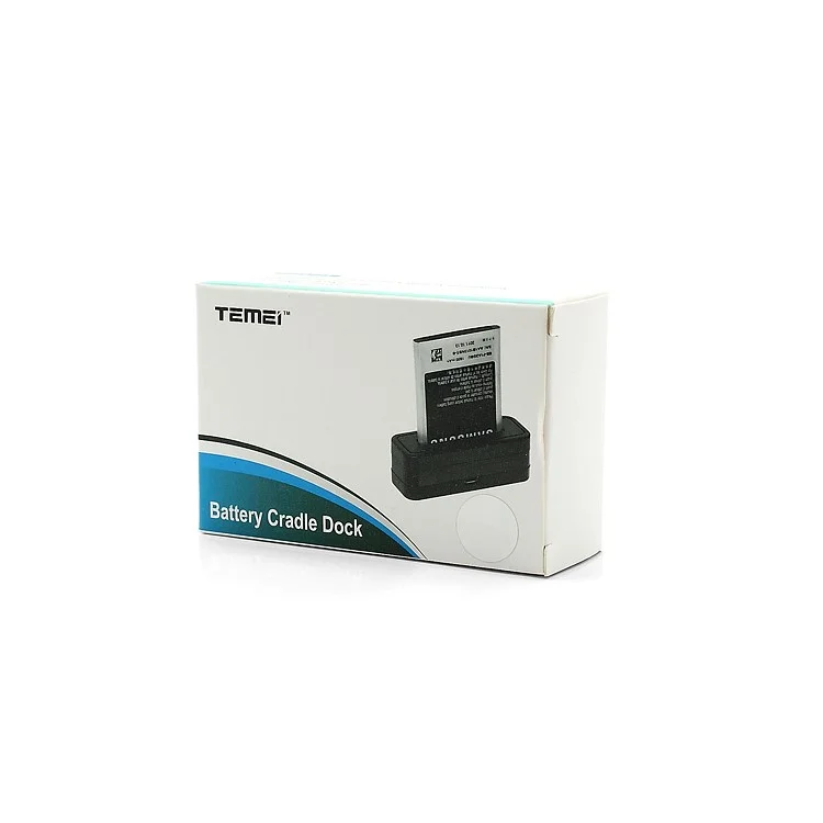 Portable USB Battery Charger Stand Cradle Dock for Samsung Galaxy Note 2 / II N7100