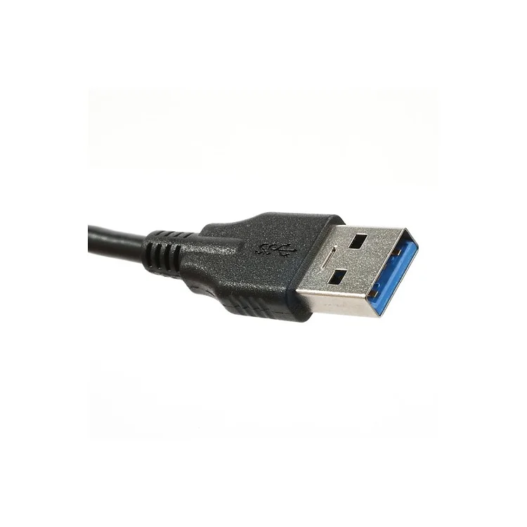 Black for Samsung Galaxy Note 3 N9005 N9002 Micro USB 3.0 Data Sync Charger Cable 1M