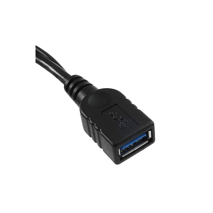 Micro USB 3.0 Host OTG Cable w/ USB Power for Samsung Galaxy Note 3