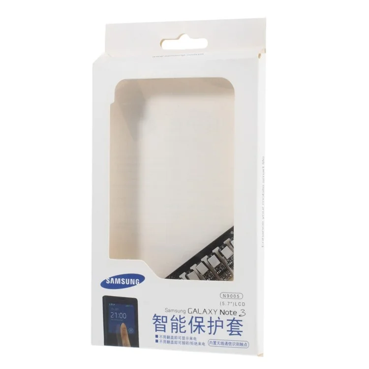 10PCS S View IC Chip Auto Sleep Wake IC w/ Sticker for Samsung Galaxy Note 3 N9005 Leather Flip Battery Cover