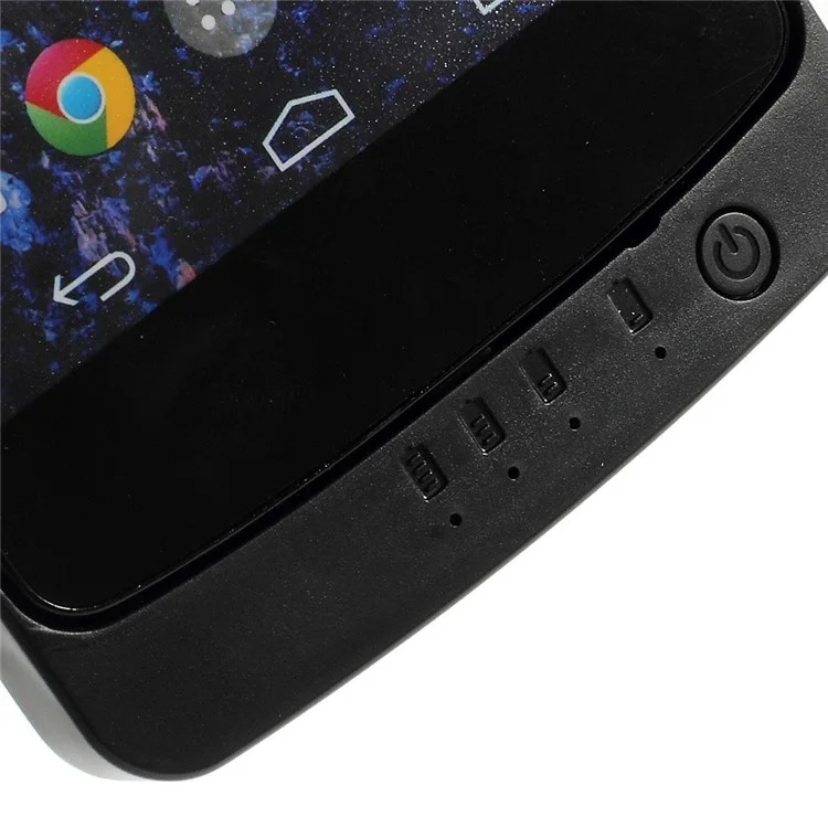 Black 3800mAh Battery Backup Charger Case for LG Google Nexus 5 D821 D820