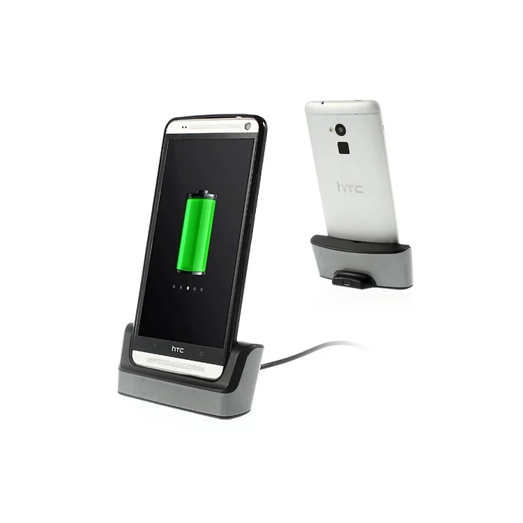 Desktop USB Sync Charging Cradle Dock Station for HTC One Max