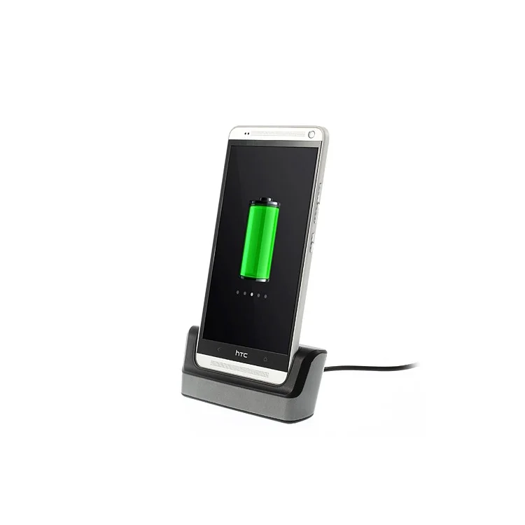Desktop USB Sync Charging Cradle Dock Station for HTC One Max