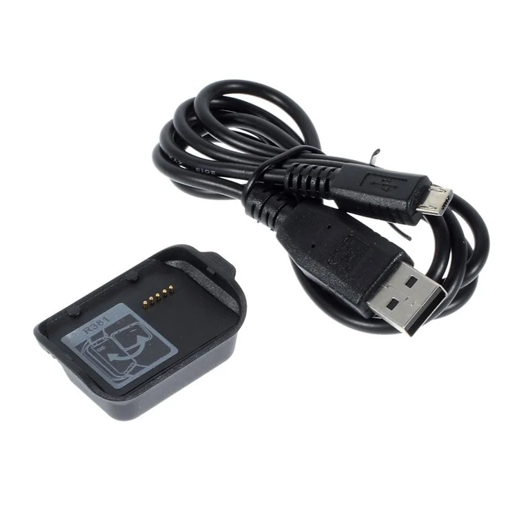 Charger Cradle Charging Dock for Samsung Galaxy Gear 2 Neo R381 - Black