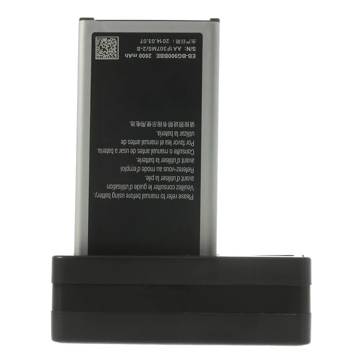 Spare Battery Charging Cradle Dock for Samsung Galaxy S5 G900