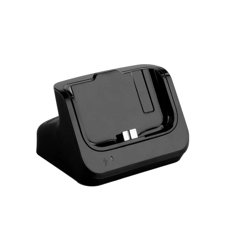 2 in 1 USB 3.0 Cradle Holder Charger Dock + Battery Slot for Samsung Galaxy S5 G900 - Black