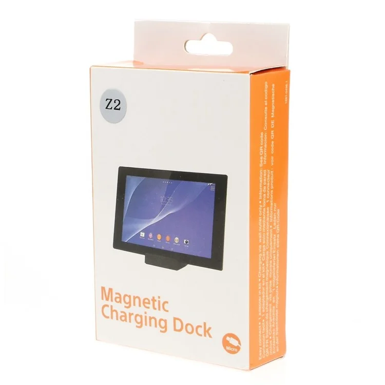 Magnetic Charging Dock Cradle Stand for Sony Xperia Z2 Tablet LTE SGP541 / Wi-Fi SGP512