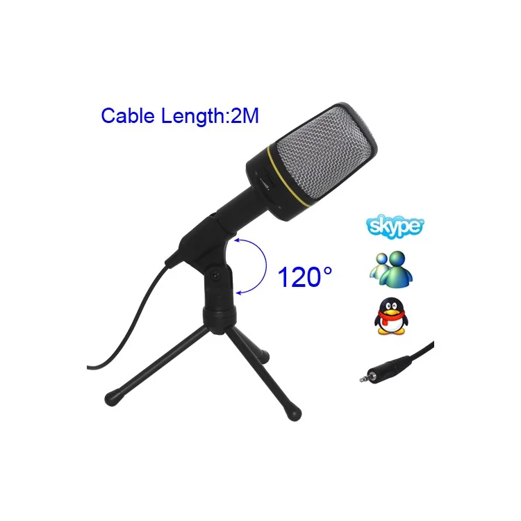 SF-920 Condenser Microphone Sound High Quality for PC Computer Laptop