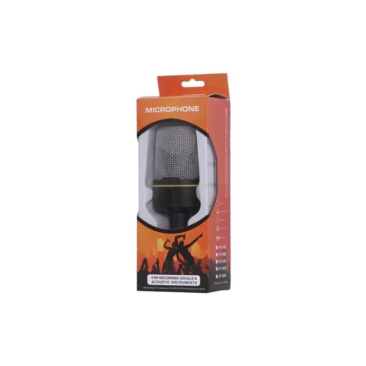 SF-920 Condenser Microphone Sound High Quality for PC Computer Laptop