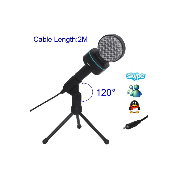 SF-930 Condenser Microphone Sound High Quality for PC Computer Laptop