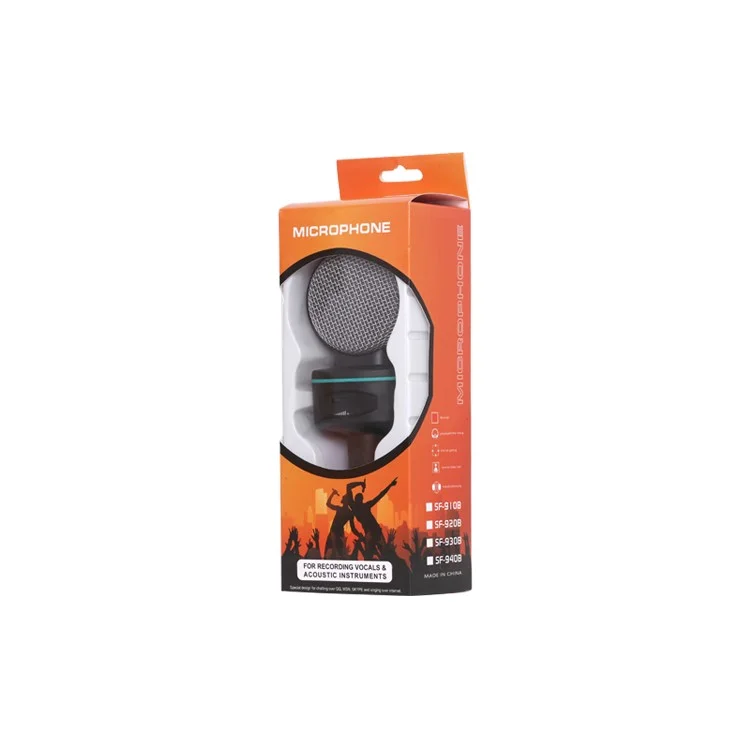 SF-930 Condenser Microphone Sound High Quality for PC Computer Laptop