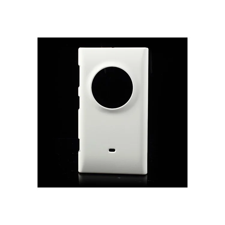 White for Nokia Lumia 1020 EOS Rubberized Hard Plastic Cover