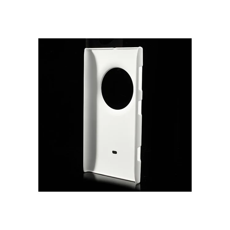 White for Nokia Lumia 1020 EOS Rubberized Hard Plastic Cover