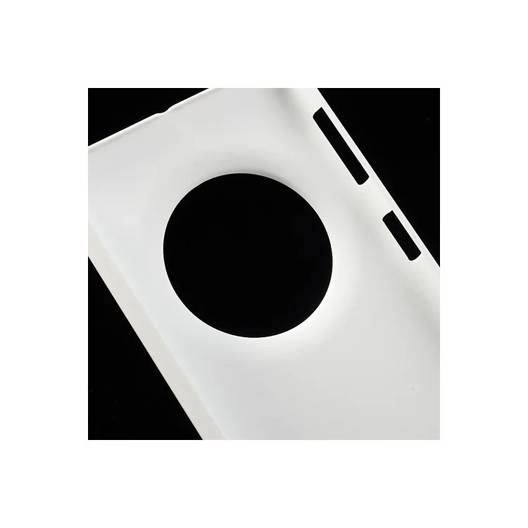 White for Nokia Lumia 1020 EOS Rubberized Hard Plastic Cover