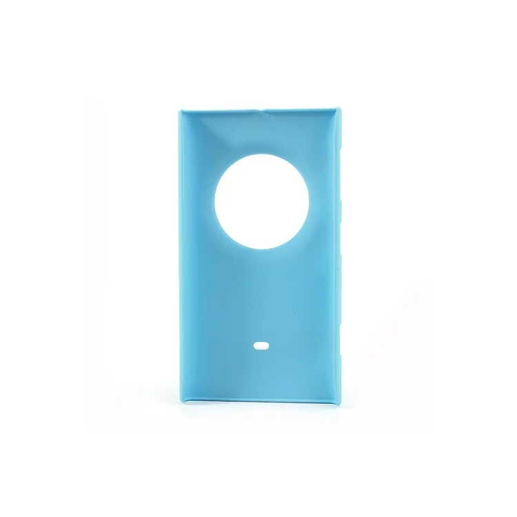Light Blue for Nokia Lumia 1020 Rubberized Hard Plastic Case
