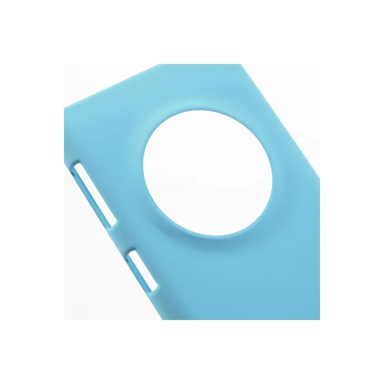 Light Blue for Nokia Lumia 1020 Rubberized Hard Plastic Case