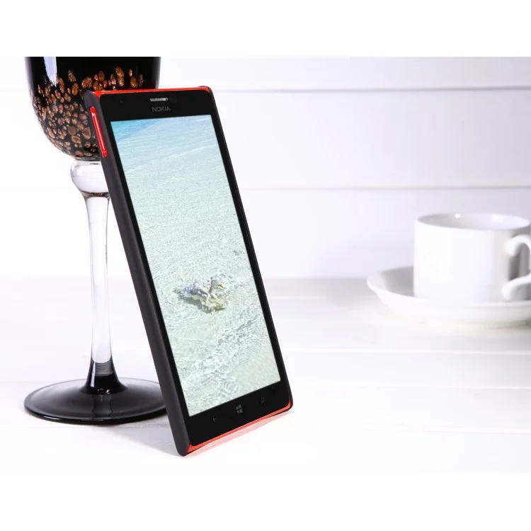 Nillkin Super Frosted Shield Hard Case for Nokia Lumia 1520 with Screen Protector
