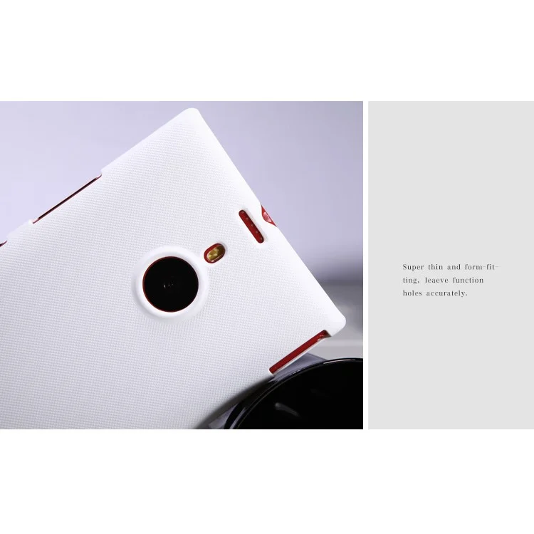 Nillkin Super Frosted Shield Hard Case for Nokia Lumia 1520 with Screen Protector