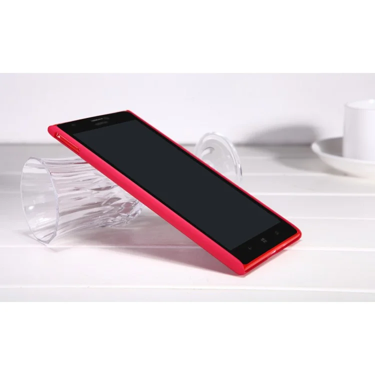 Nillkin Super Frosted Shield Hard Case for Nokia Lumia 1520 with Screen Protector