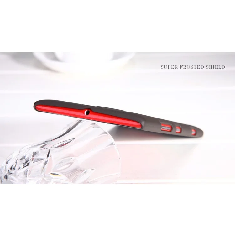 Nillkin Super Frosted Shield Hard Case for Nokia Lumia 1520 with Screen Protector