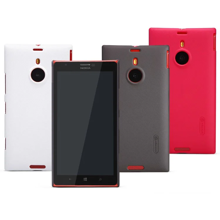 Nillkin Super Frosted Shield Hard Case for Nokia Lumia 1520 with Screen Protector