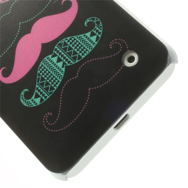 Six Cute Moustache Pattern Slim Hard Case for Nokia Lumia 635 630
