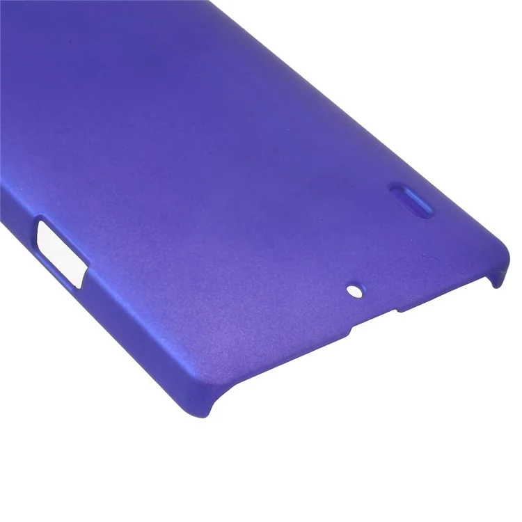 Dark Blue for Nokia Lumia 930 / Lumia Icon 929 Rubber Coating PC Back Cover
