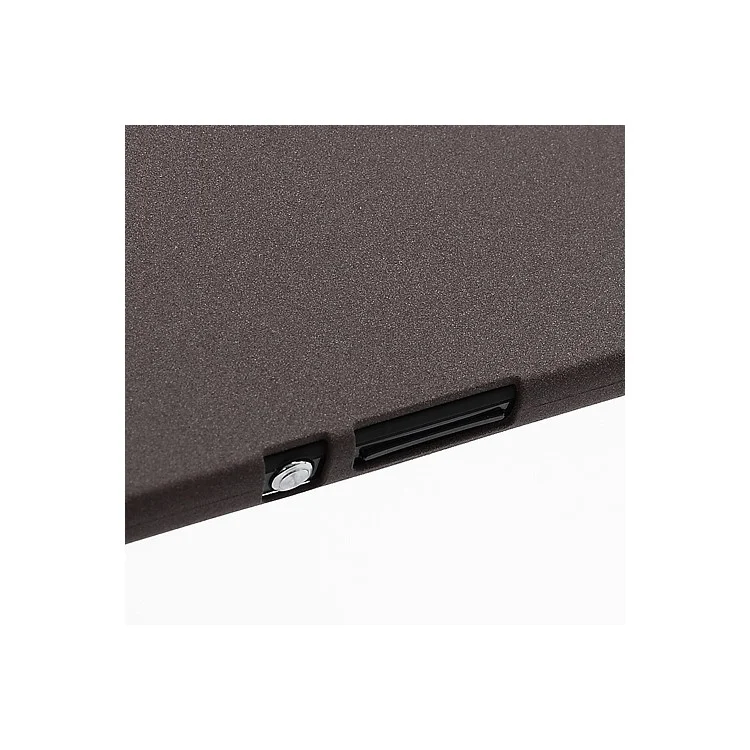 Ultra Slim QuickSand Plastic Case Cover for Sony Xperia Z C6603 L36h Yuga - Coffee
