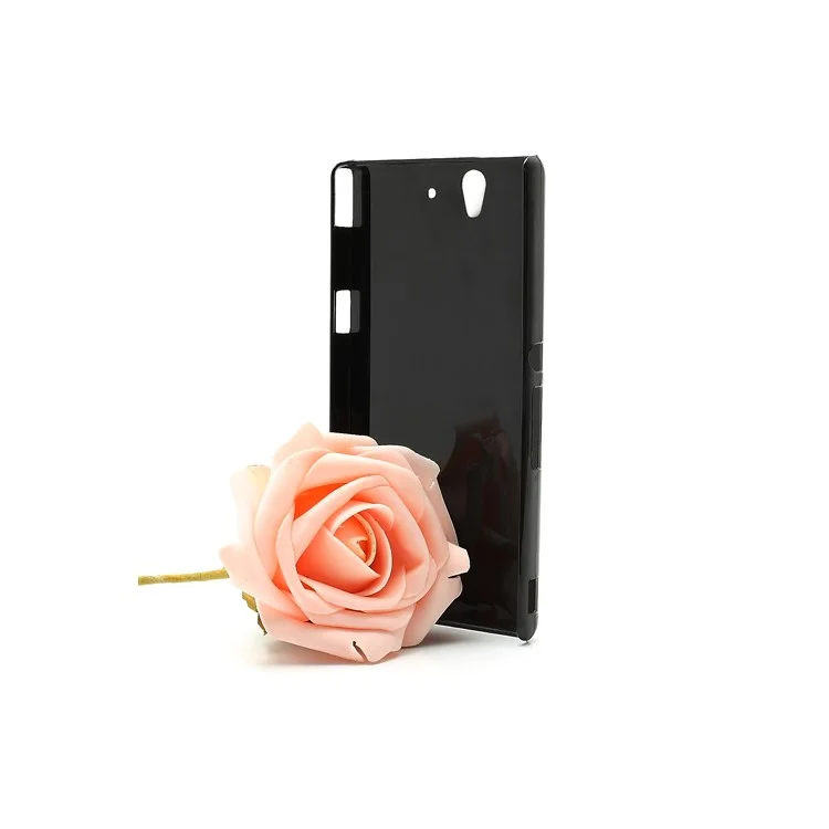 Silver Brushed Aluminum Skin Plastic Hard Case for Sony Xperia Z C6603 C6602 L36h