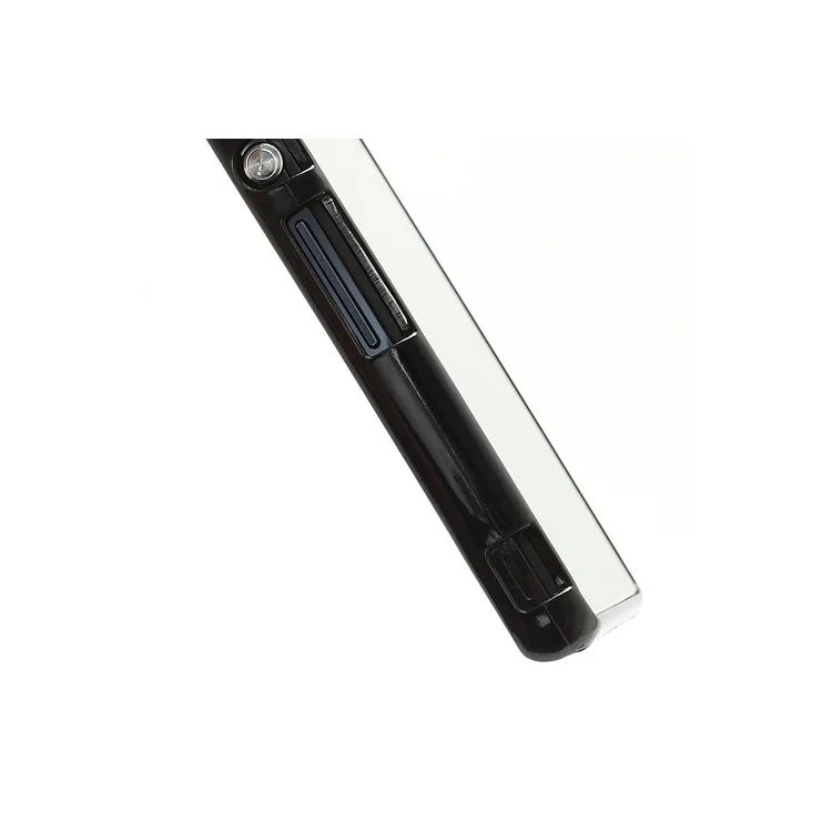 Silver Brushed Aluminum Skin Plastic Hard Case for Sony Xperia Z C6603 C6602 L36h