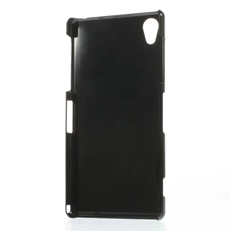 Brushed Aluminium Alloy Skin Hard Back Cover for Sony Xperia Z2 D6502 D6503 D6543 - Gray