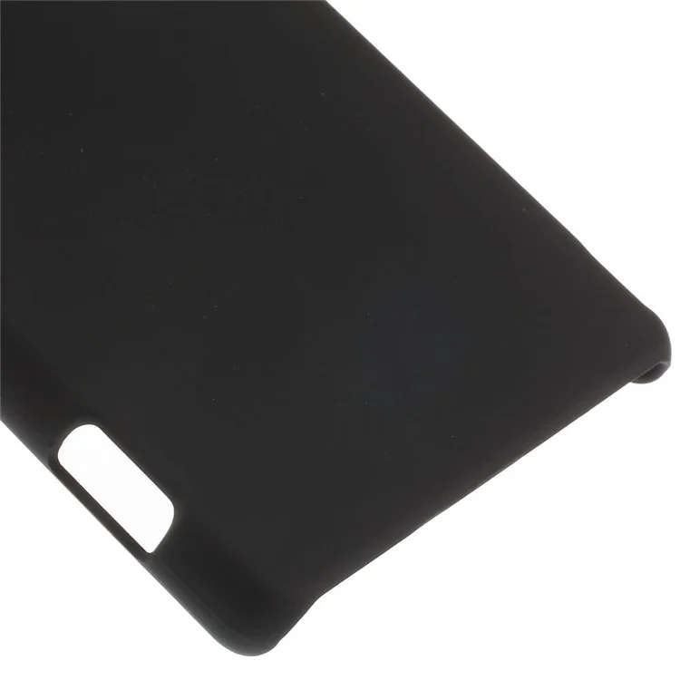 For Sony Xperia Z3 D6603 D6653 Rubberized Hard Shell Case - Black