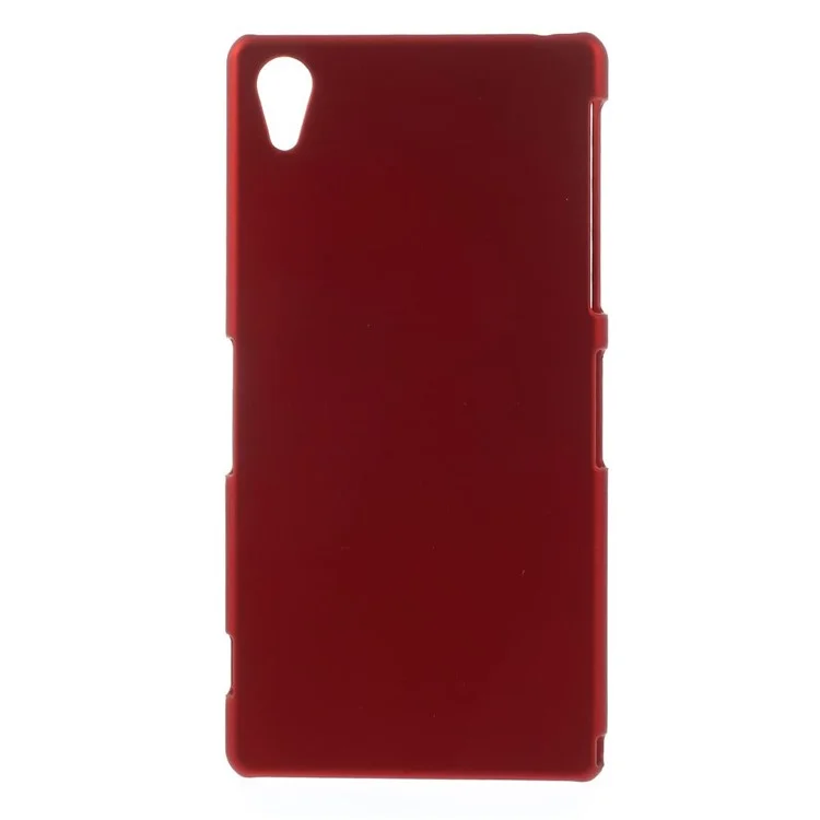 For Sony Xperia Z3 D6603 D6653 Rubberized PC Case Accessory - Red