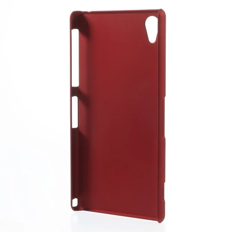 For Sony Xperia Z3 D6603 D6653 Rubberized PC Case Accessory - Red