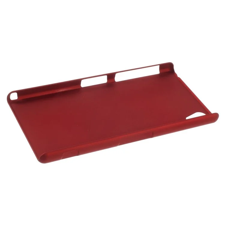 For Sony Xperia Z3 D6603 D6653 Rubberized PC Case Accessory - Red