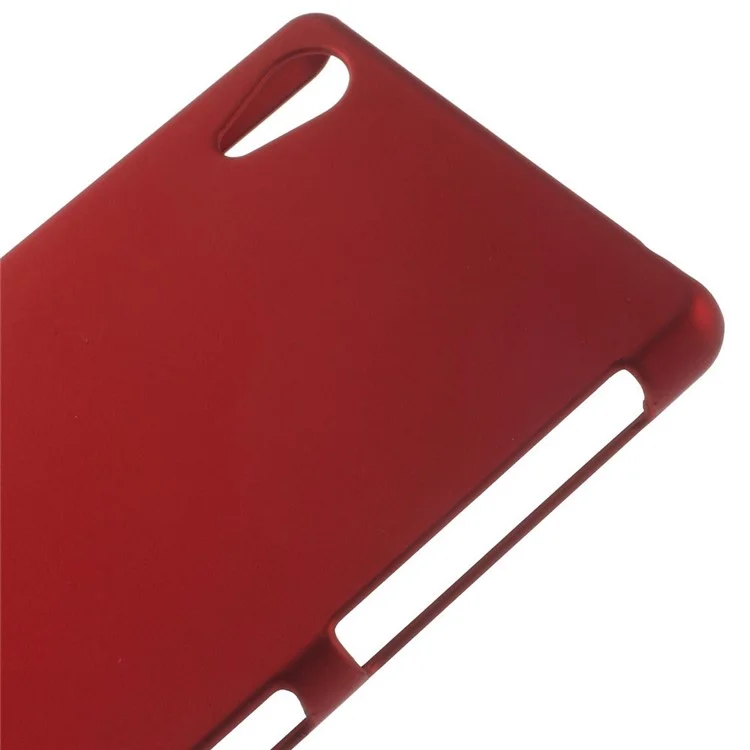 For Sony Xperia Z3 D6603 D6653 Rubberized PC Case Accessory - Red